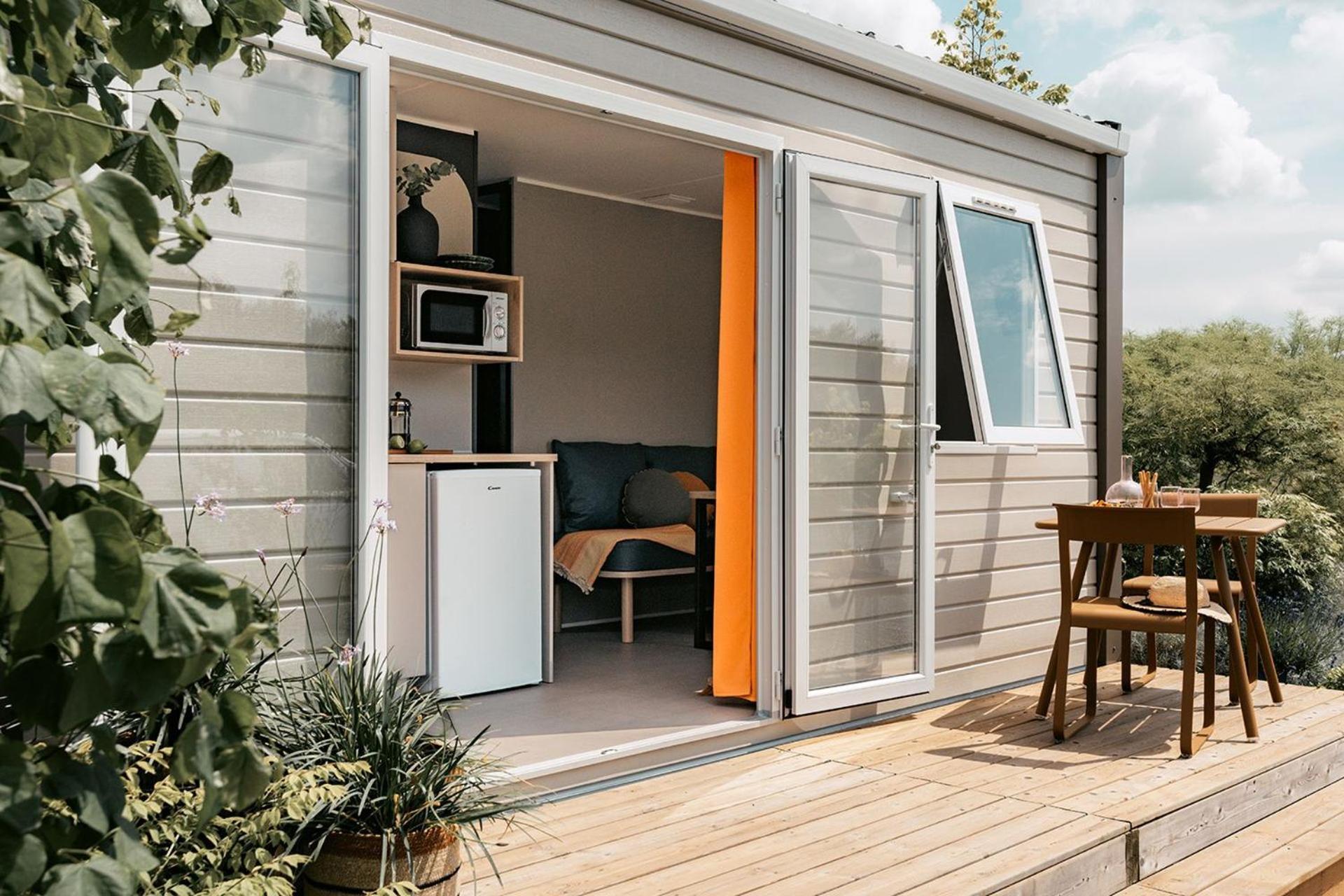 Camping Les Falaises De Toussaint Exterior foto
